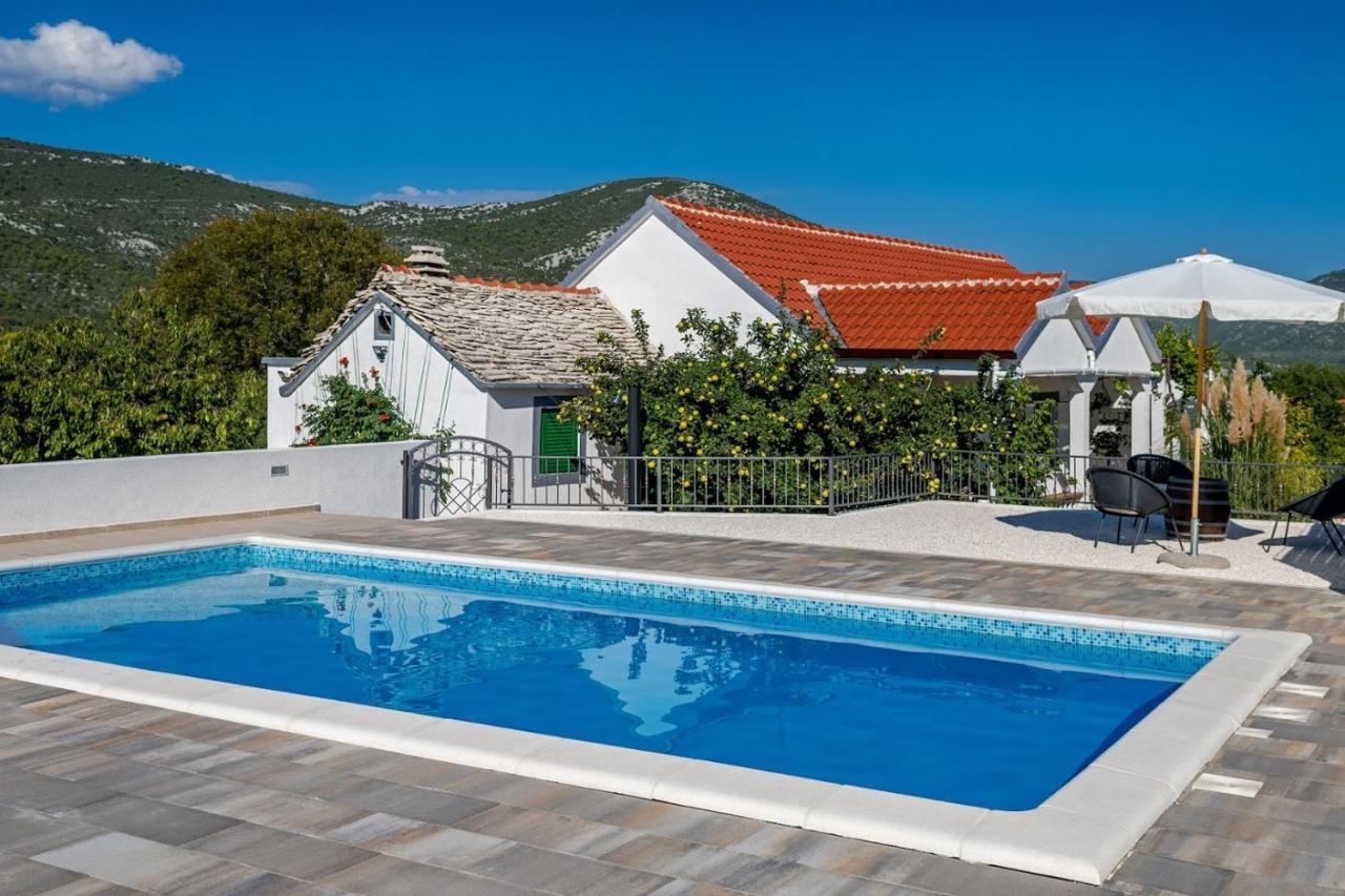 House Camellia With Fenced Pool And Playground Villa Blizna Donja Dış mekan fotoğraf